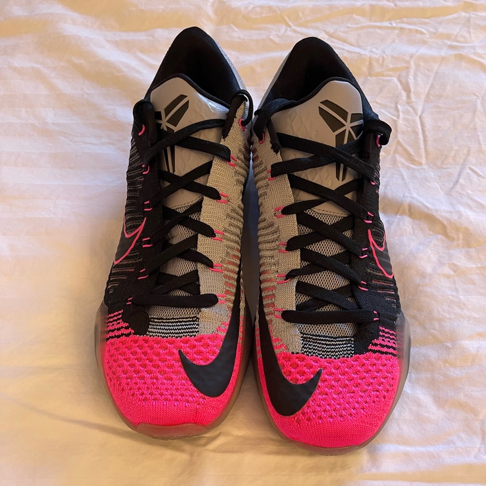 Nike Kobe X Elite Low “Mambacurial” 747212-010 Flyknit B